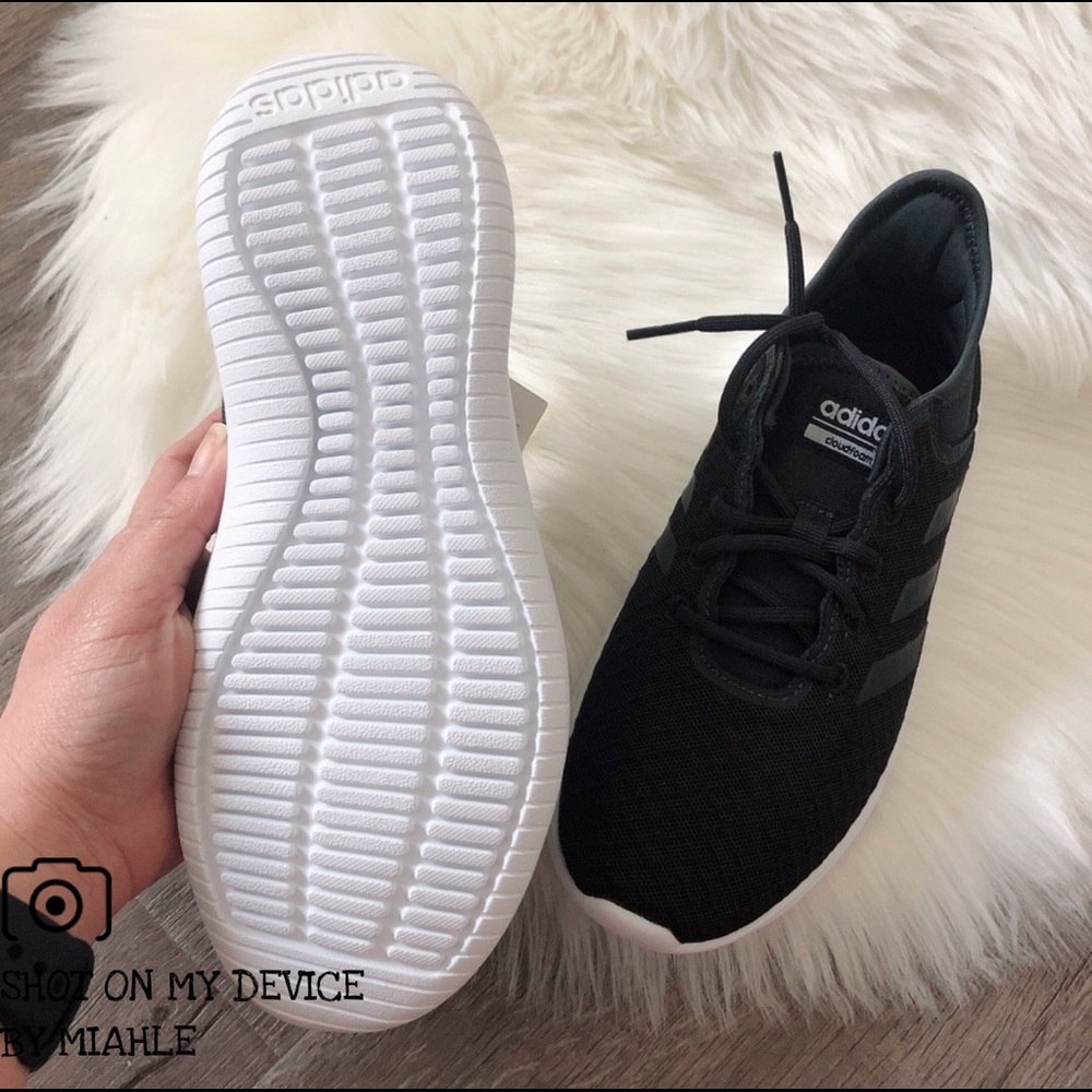 SIZE 8.5 Adidas Women's QT Flex Shoes - Picture 4 of 8